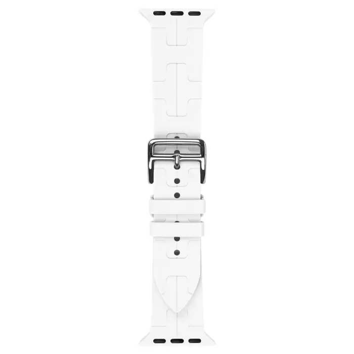 Apple Watch 42mm 10.Nesil KRD-92 Silikon Kordon