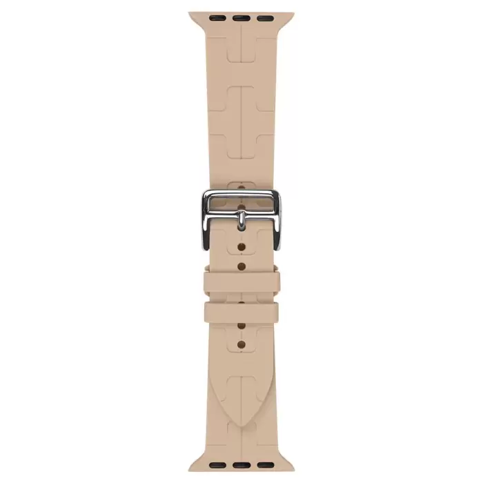 Apple Watch 42mm 10.Nesil KRD-92 Silikon Kordon