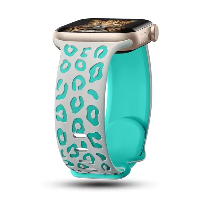 Apple Watch 38mm Lopard Krd-140 Silikon Kordon Strap Kayış
