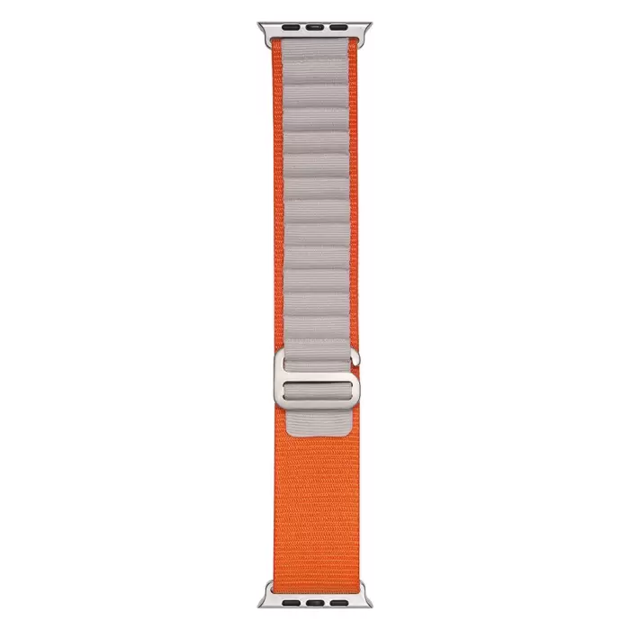 Apple Watch 40mm Lopard Band-74 Hasır Kordon
