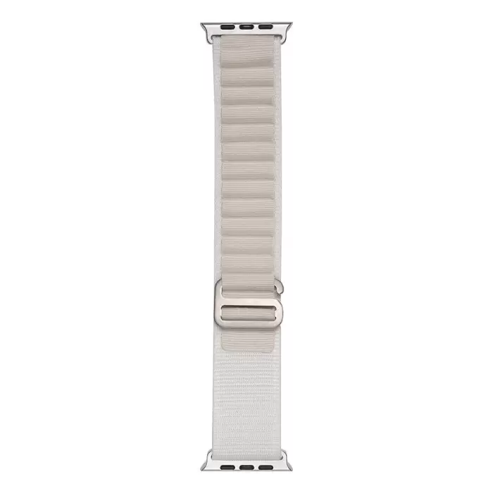 Apple Watch 40mm Lopard Band-74 Hasır Kordon