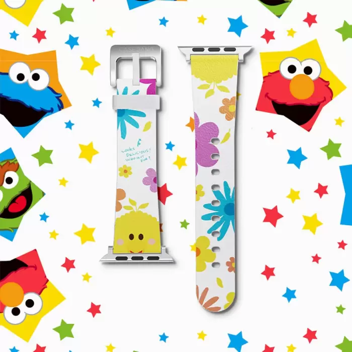 Apple Watch 42mm Casebang Sesame Street Series Deri Saat Kordon