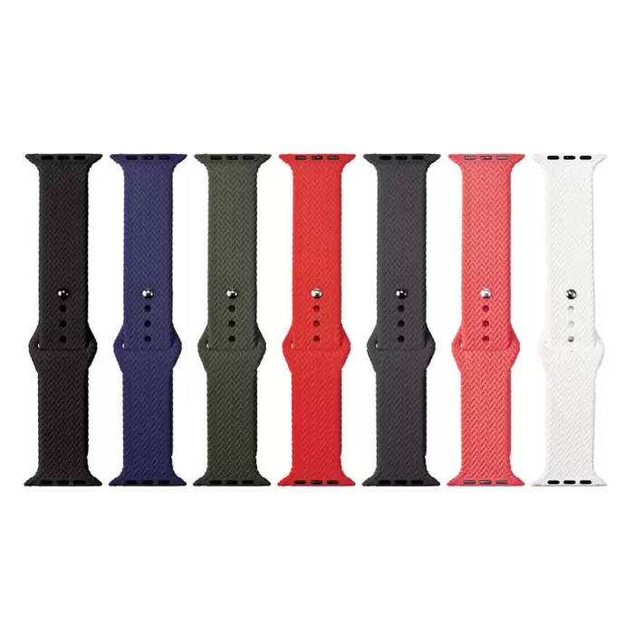 Apple Watch 42mm KRD-37 Silikon Kordon
