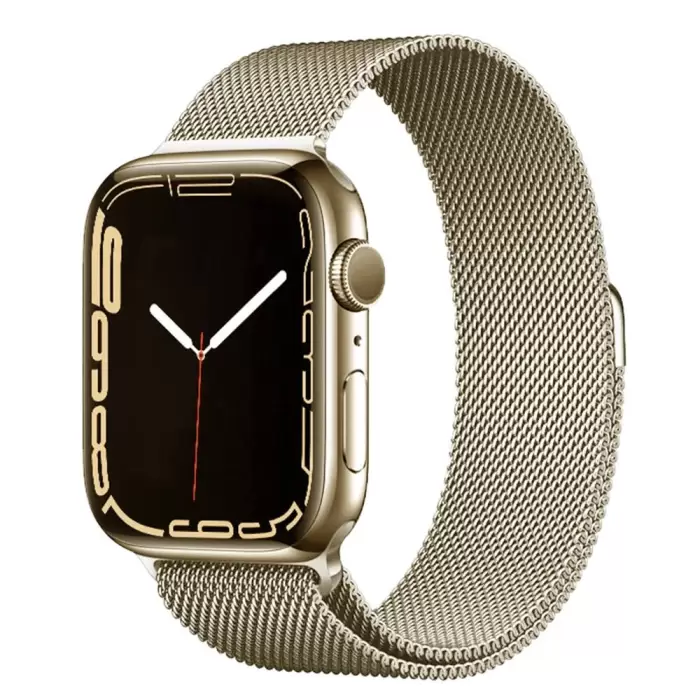 Apple Watch 42mm Lopard Band-01 Metal Kordon