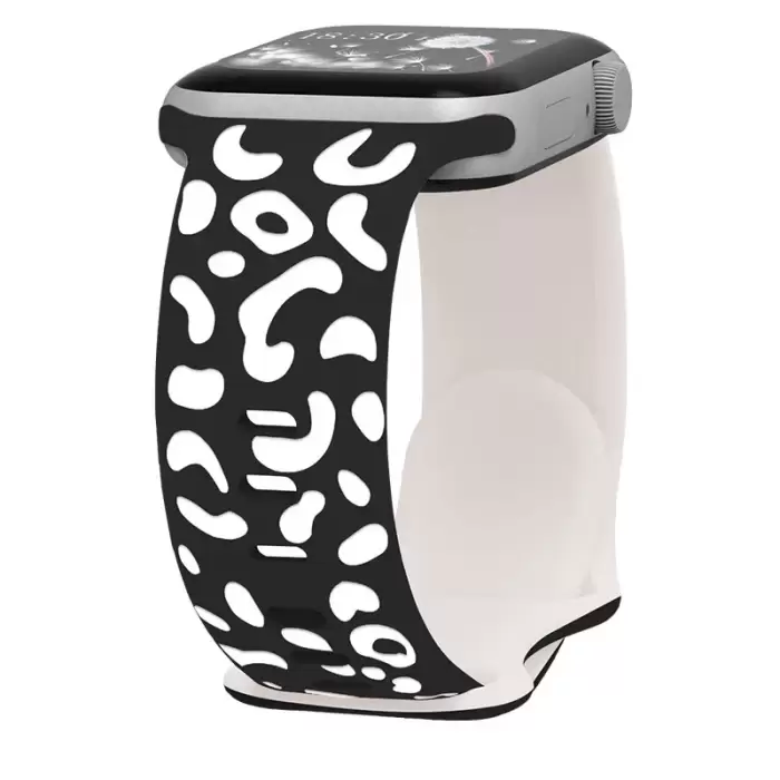 Apple Watch 42mm Lopard Krd-140 Silikon Kordon Strap Kayış