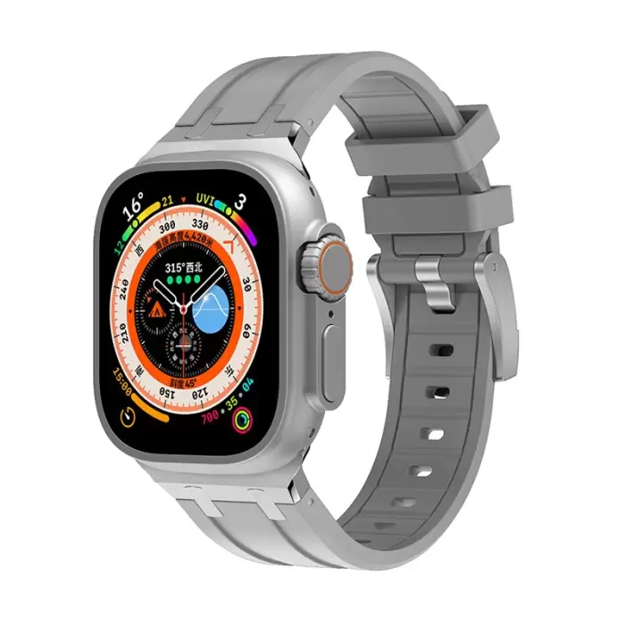 Apple Watch 42mm  KRD-89 Silikon Kordon