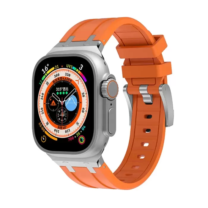 Apple Watch 42mm  KRD-89 Silikon Kordon