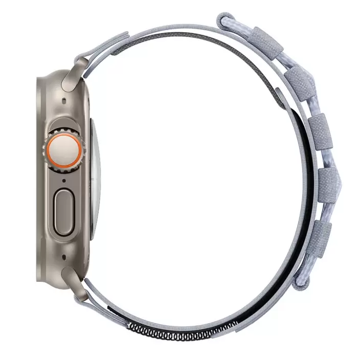 Apple Watch 42mm Lopard KRD-99 Hasır Kordon