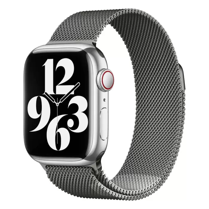 Apple Watch 46mm Seri 10 Metal Kordon - Şıklık ve Dayanıklılık Bir Arada Band-01