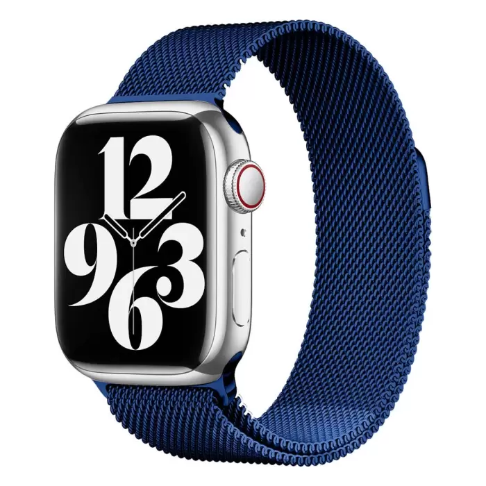 Apple Watch 46mm Seri 10 Metal Kordon - Şıklık ve Dayanıklılık Bir Arada Band-01