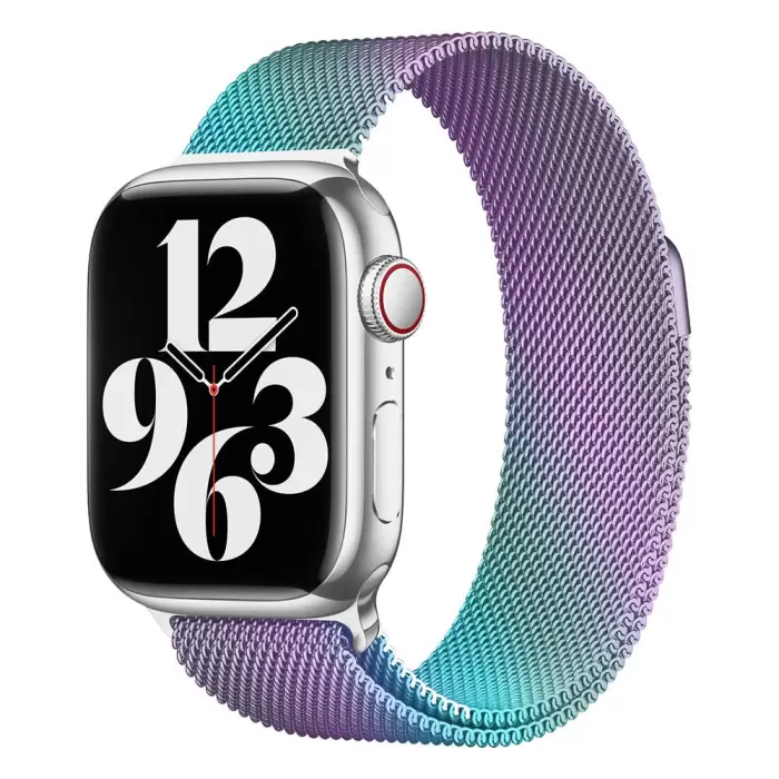 Apple Watch 46mm Seri 10 Metal Kordon - Şıklık ve Dayanıklılık Bir Arada Band-01