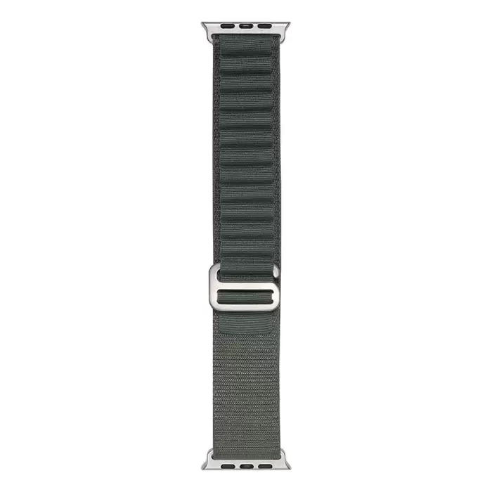 Apple Watch 44mm Lopard Band-74 Hasır Kordon