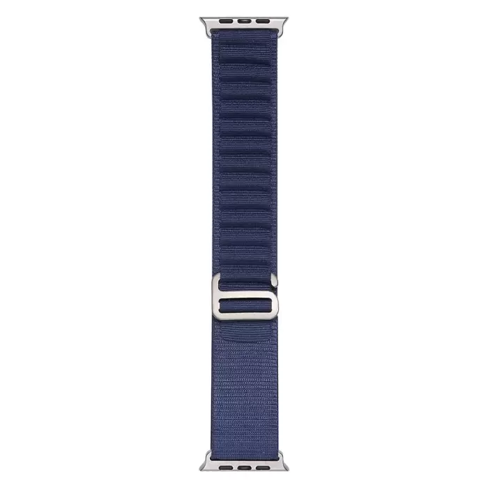 Apple Watch 44mm Lopard Band-74 Hasır Kordon