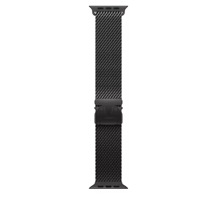 Apple Watch 44mm Lopard Krd-100 Titanyum Hasır Kordon