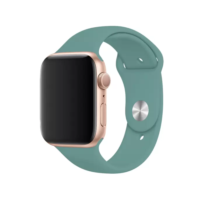 Apple Watch 46mm Seri 10 2024 Klasik Silikon Kordon - Şık ve Dayanıklı