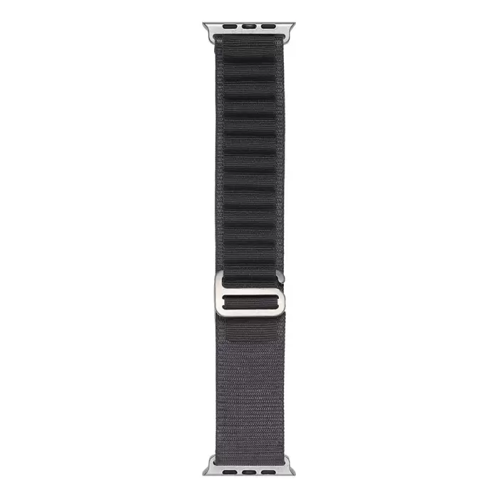 Apple Watch 7 41mm Lopard Band-74 Hasır Kordon