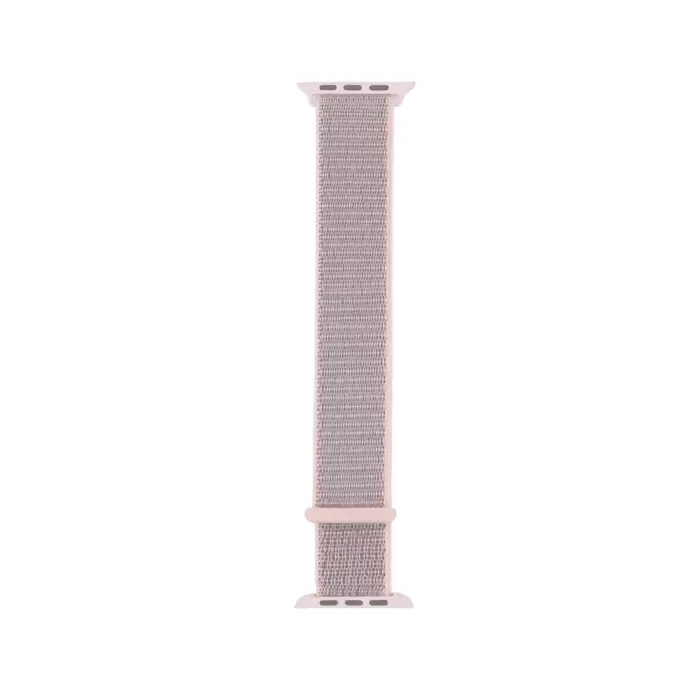 Apple Watch 7 45mm Kordon Band-03 Serisi Hasır Strap Kayış