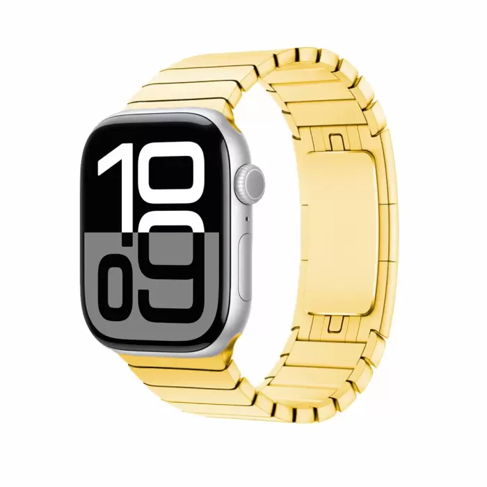 Apple Watch 7 45mm Krd-35 Metal Kordon