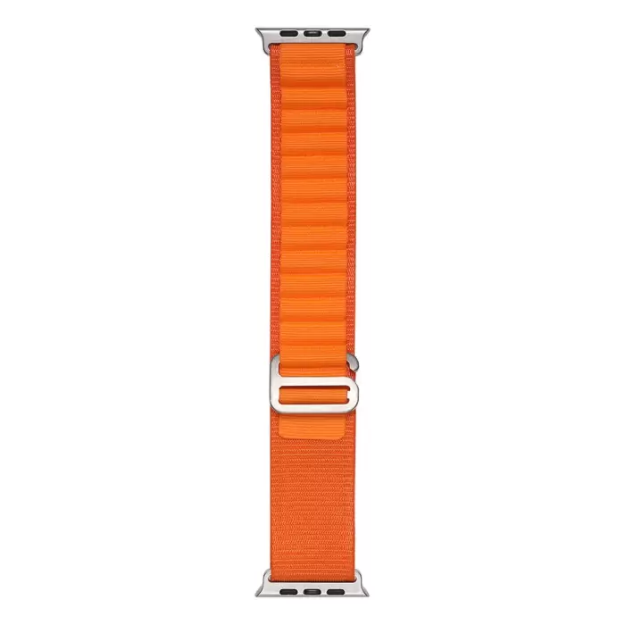 Apple Watch 7 45mm Lopard Band-74 Hasır Kordon