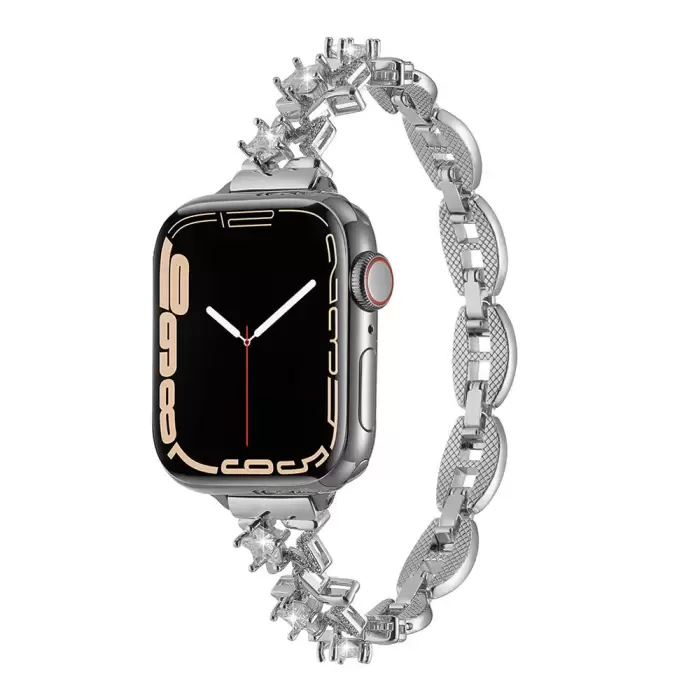 Apple Watch 7 45mm Lopard KRD-104 Metal Kordon