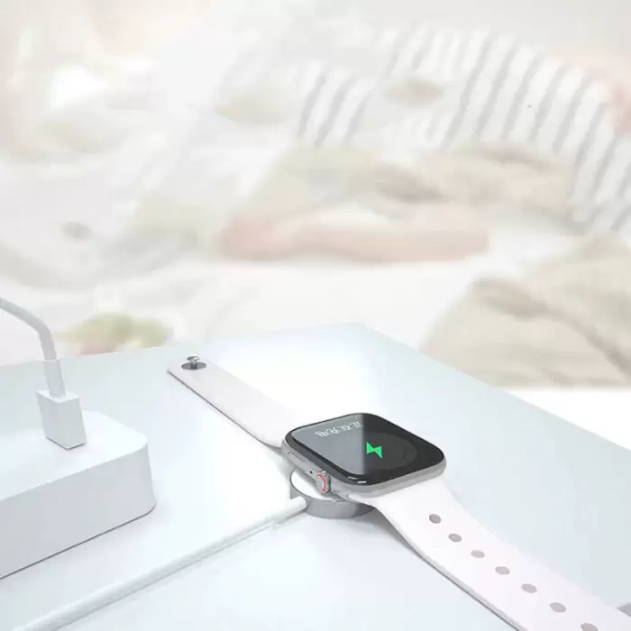 Apple Watch Lopard Type-C Şarj Kablosu