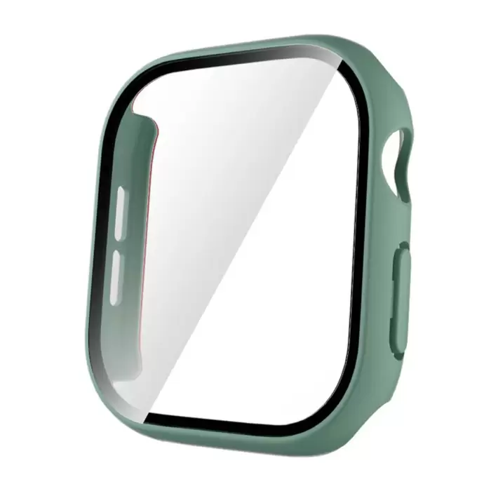 Apple Watch Serisi 10 42mm Sert PC Kasa ve Ekran Koruyucu Gard 35