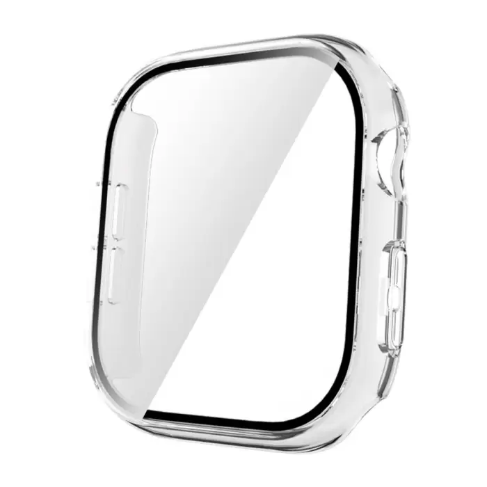 Apple Watch Serisi 10 42mm Sert PC Kasa ve Ekran Koruyucu Gard 35