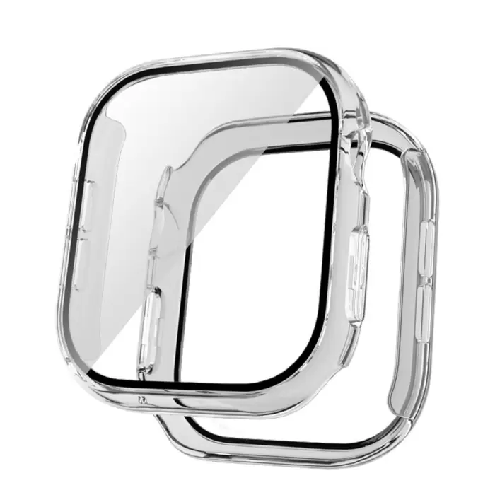 Apple Watch Serisi 10 42mm Sert PC Kasa ve Ekran Koruyucu Gard 35