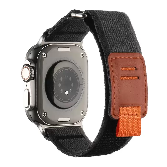 Apple Watch Ultra 49mm Hasır Kordon  KRD-106 Strap Kayış