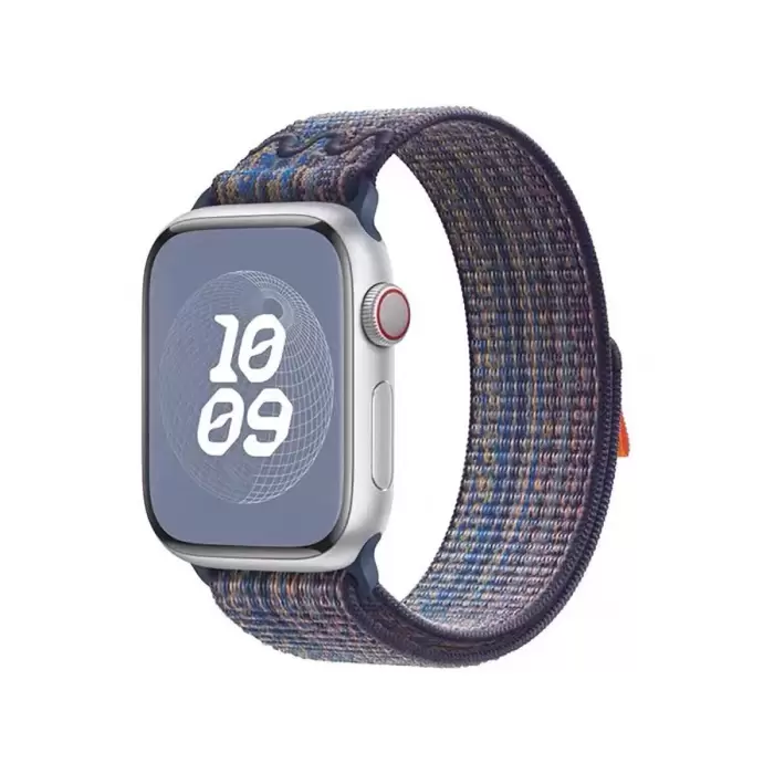 Apple Watch Ultra 49mm KRD-91 Hasır Kordon Strap Kayış