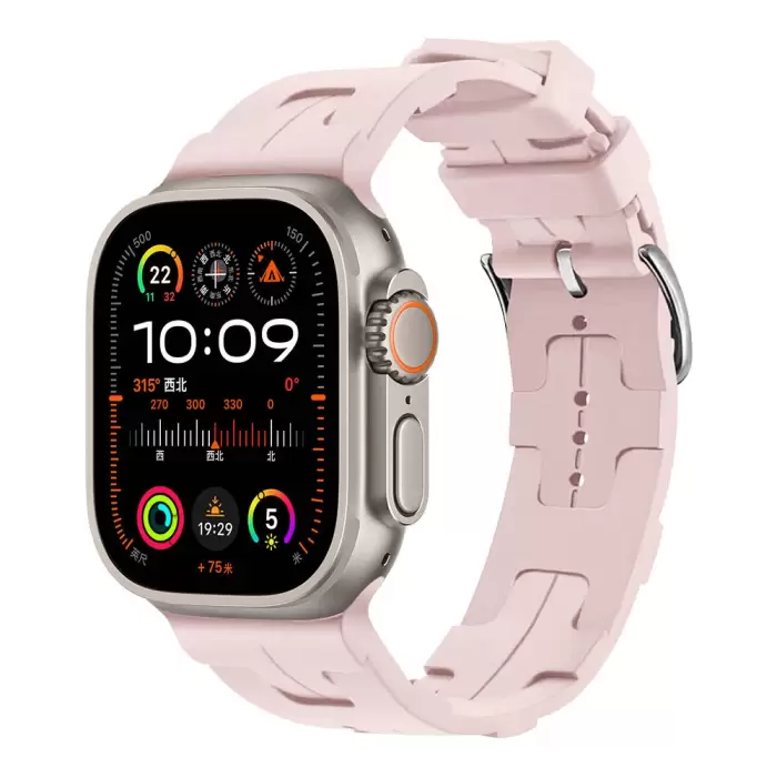 Apple Watch Ultra 49mm KRD-92 Silikon Kordon