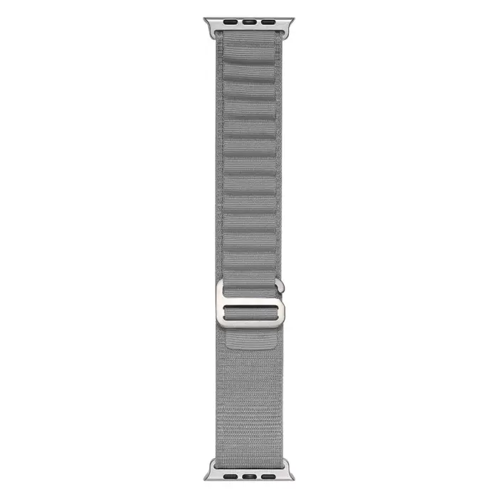 Apple Watch Ultra 49mm Lopard Band-74 Hasır Kordon