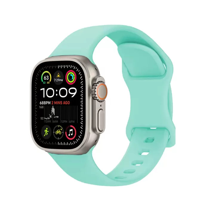 Apple Watch Ultra 49mm Lopard Krd-131 Silikon Kordon Strap Kayış