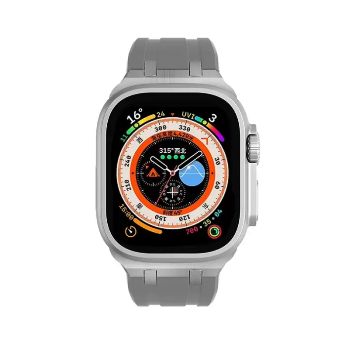 Apple Watch Ultra 49mm  KRD-89 Silikon Kordon