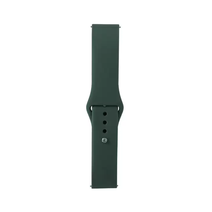 Gear S3 Band Serisi 22mm Klasik Kordon Silikon Strap Kayış