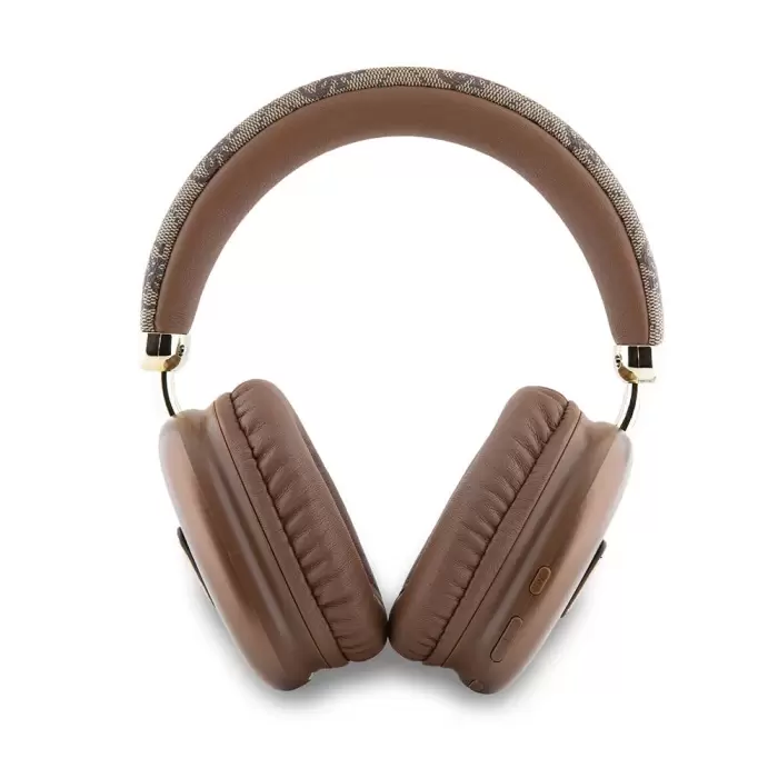 Guess Orjinal Lisanslı Pu 4g Desenli Üçgen Logolu Kulak Üstü Bluetooth Kulaklık