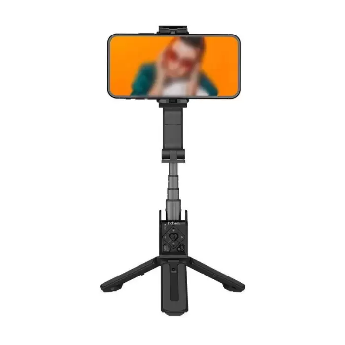 Hohem İsteady Q 2 Eksenli El Tipi Selfie Çubuğu Gimbal Stabilizatör