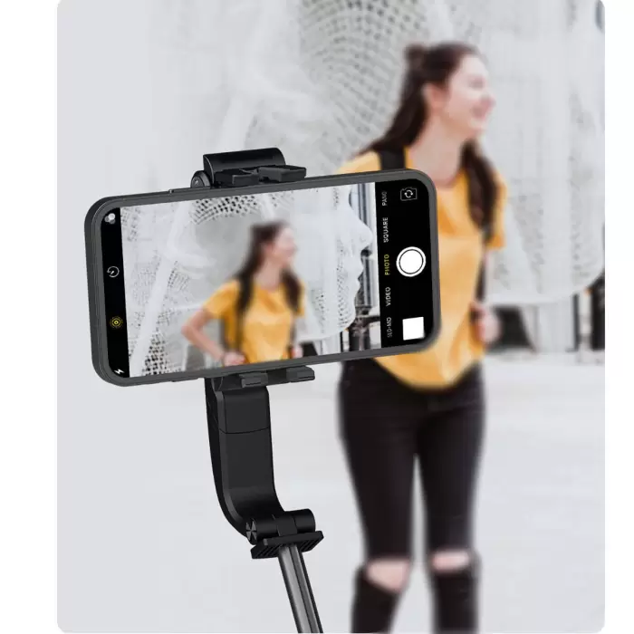 Hohem İsteady Q 2 Eksenli El Tipi Selfie Çubuğu Gimbal Stabilizatör