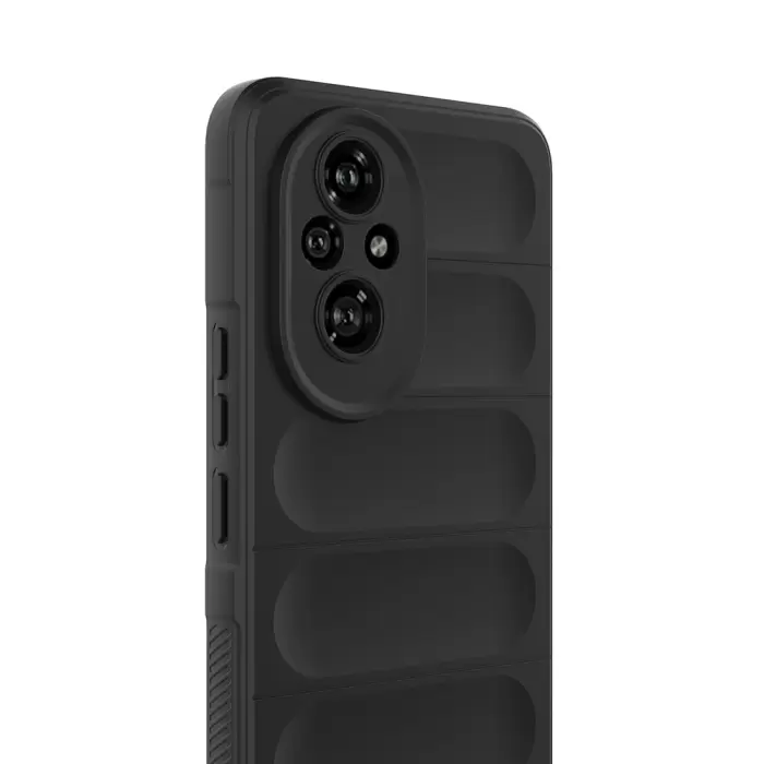 Honor 200 Kılıf Esnek Tpu Oyuklu Arka Yüzey Tasarımlı Lopard Etnik Silikon Kapak
