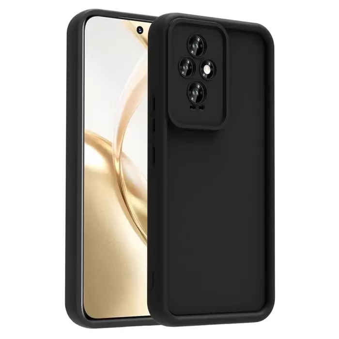 Honor 200 Kılıf Kamera Korumalı Lopard Ananas Kapak