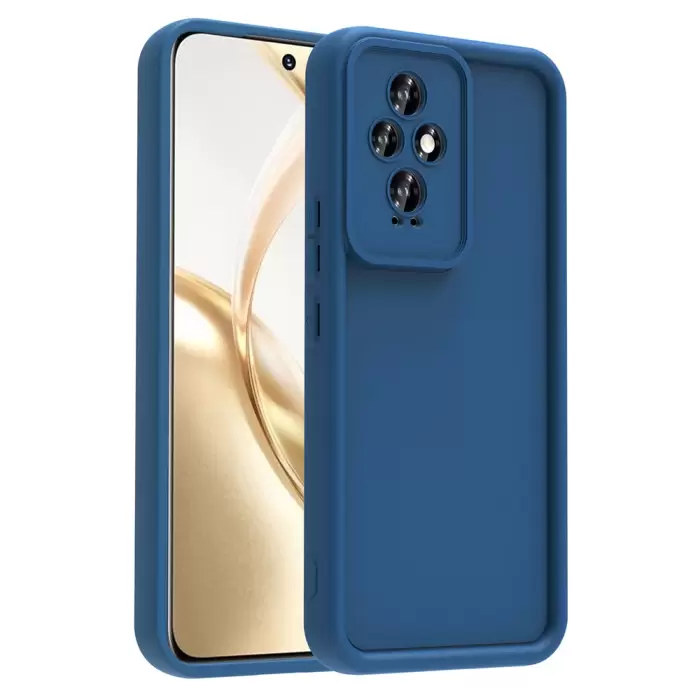 Honor 200 Kılıf Kamera Korumalı Lopard Ananas Kapak
