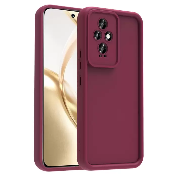 Honor 200 Kılıf Kamera Korumalı Lopard Ananas Kapak