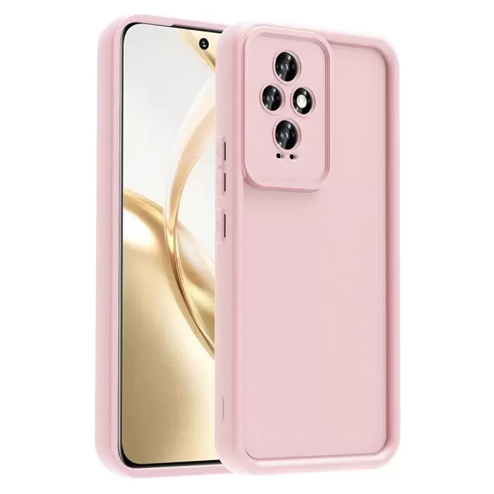 Honor 200 Kılıf Kamera Korumalı Lopard Ananas Kapak