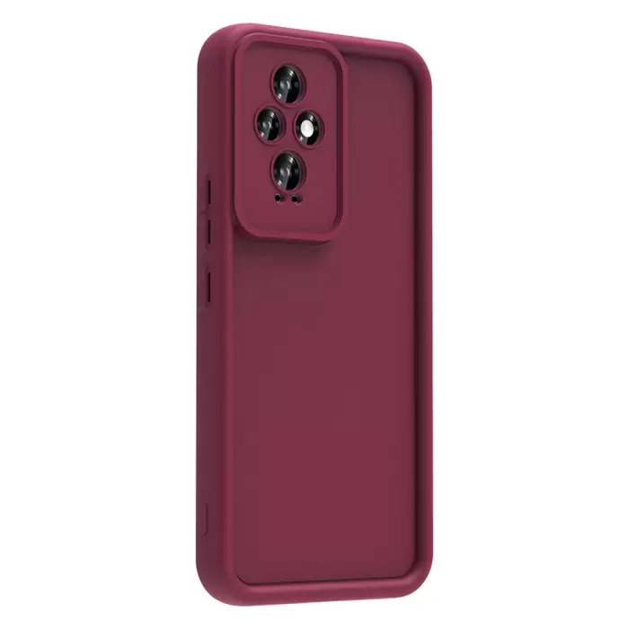 Honor 200 Kılıf Kamera Korumalı Lopard Ananas Kapak