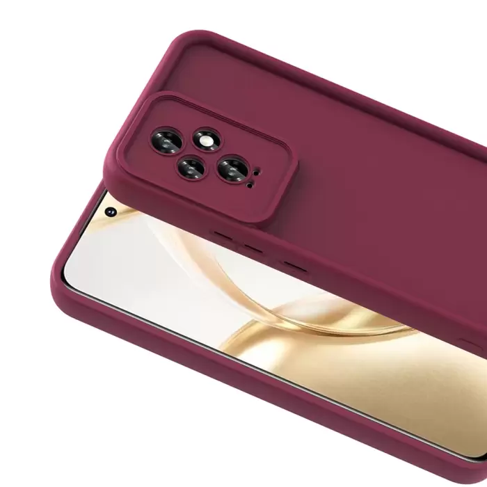 Honor 200 Kılıf Kamera Korumalı Lopard Ananas Kapak