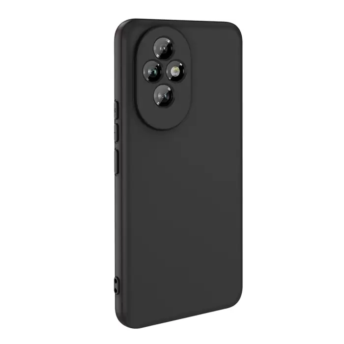 Honor 200 Kılıf Lopard Içi Kadife Lansman Yumuşak Mara Silikon Kapak