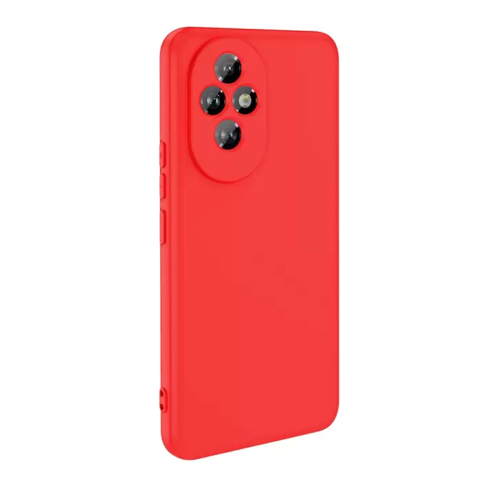 Honor 200 Kılıf Lopard Içi Kadife Lansman Yumuşak Mara Silikon Kapak