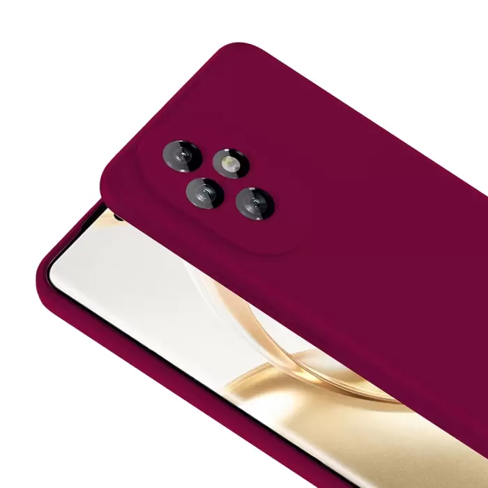 Honor 200 Kılıf Lopard Içi Kadife Lansman Yumuşak Mara Silikon Kapak