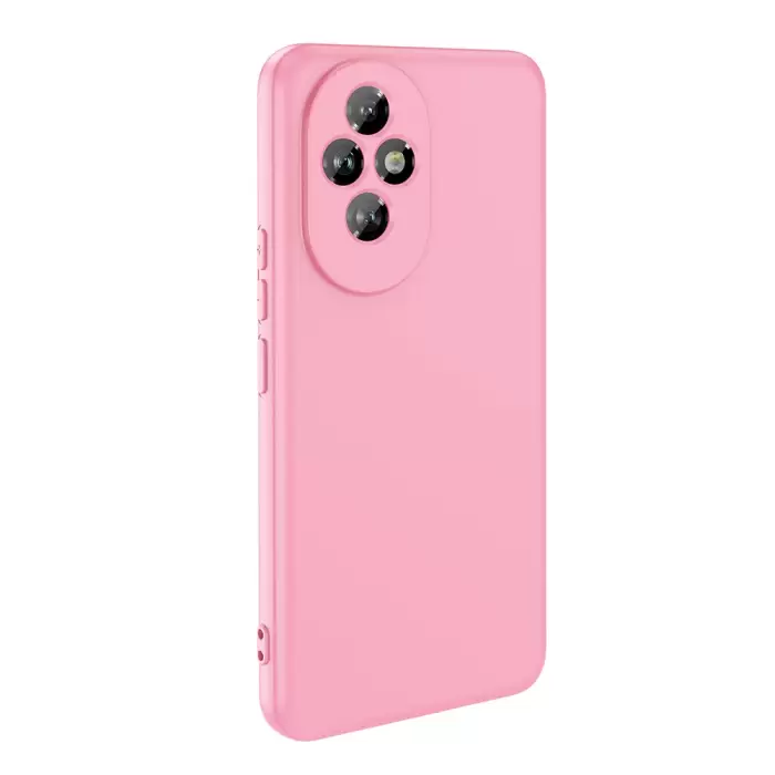 Honor 200 Kılıf Lopard Içi Kadife Lansman Yumuşak Mara Silikon Kapak