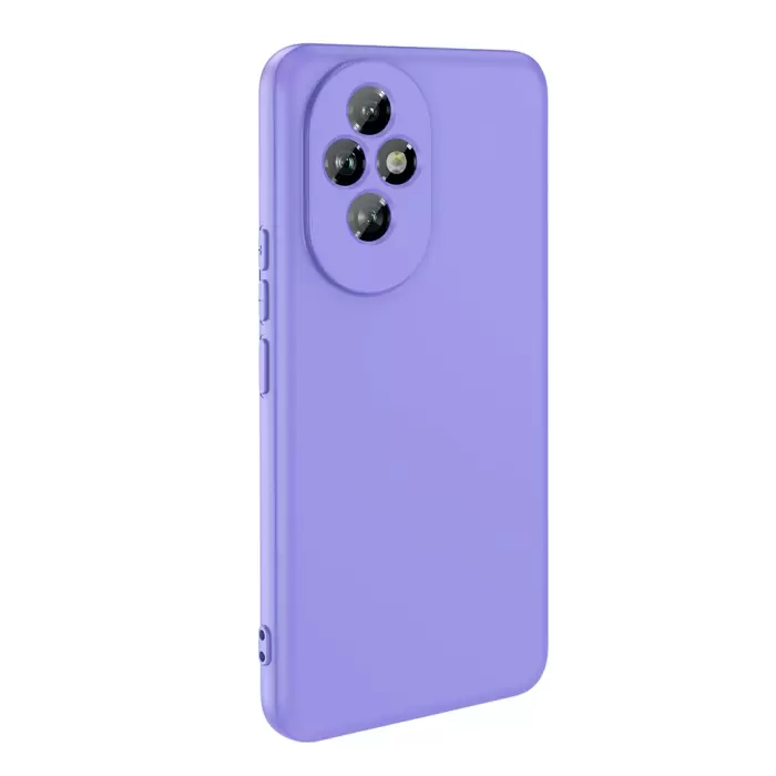 Honor 200 Kılıf Lopard Içi Kadife Lansman Yumuşak Mara Silikon Kapak